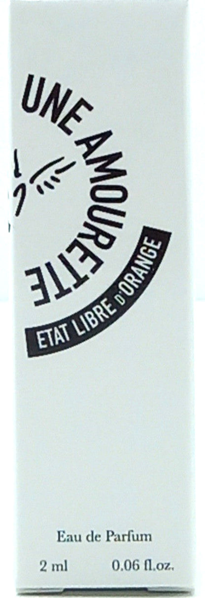 ETAT LIBRE D'ORANGE UNE AMOURETTE ROLAND MOURET EDP VIAL SPRAY UNISEX 0.06 Oz
