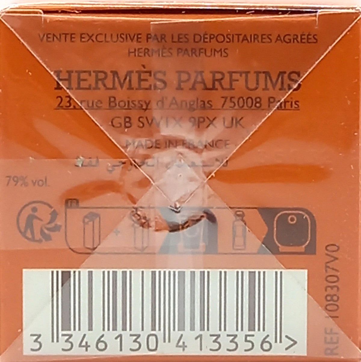HERMES ROUGE HERMES EAU DE TOILETTE SPRAY FOR WOMEN 3.3 Oz / 100 ml BRAND NEW!!!