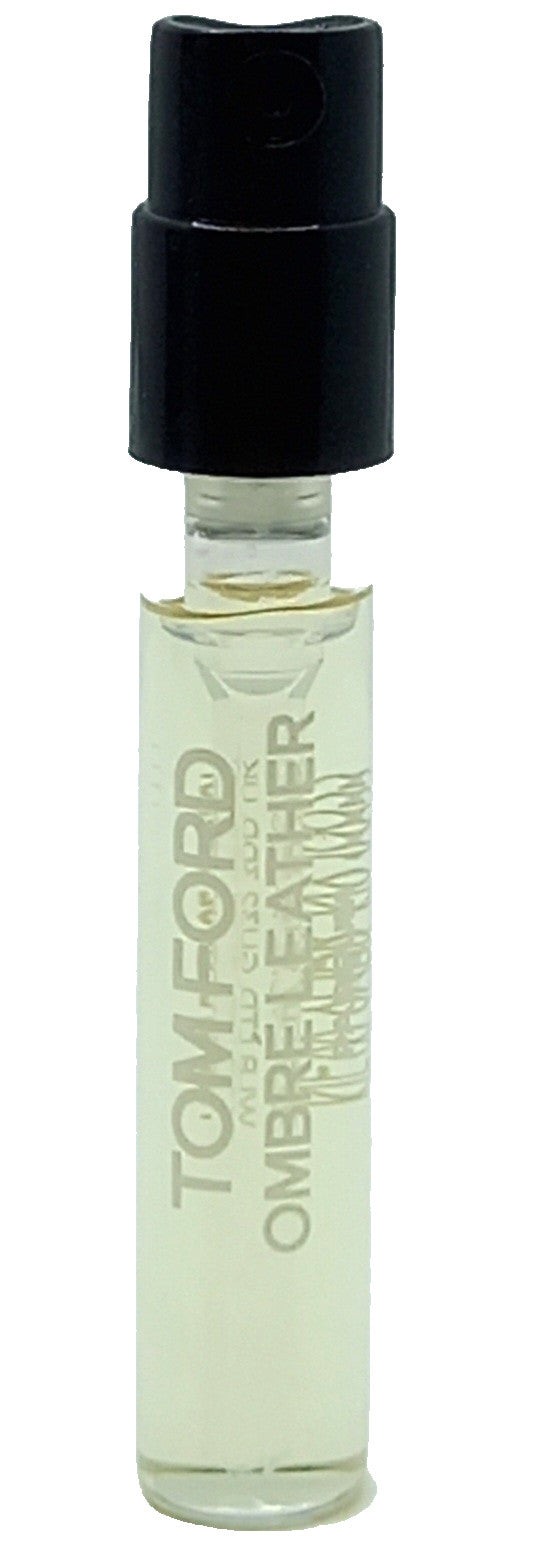 TOM FORD OMBRE LEATHER PARFUM VIAL SPRAY UNISEX 0.05 Oz TRAVEL SIZE!!!