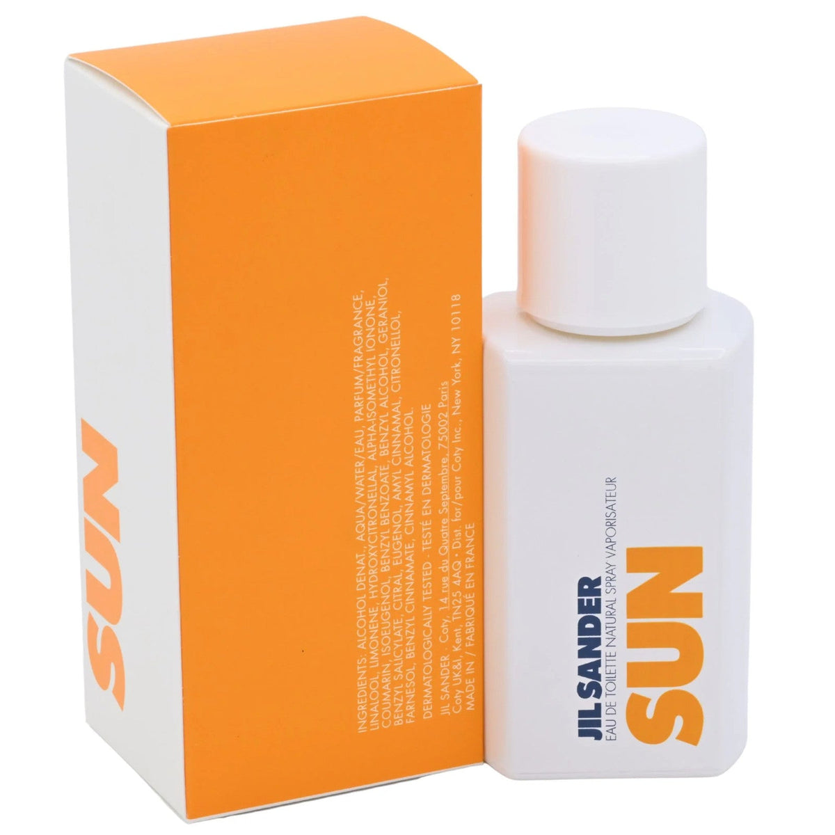 Sun by Jil Sander for women EDT 2.5 oz New In Box