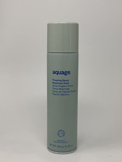 Aquage Freezing Spray Maximum Hold 10 oz
