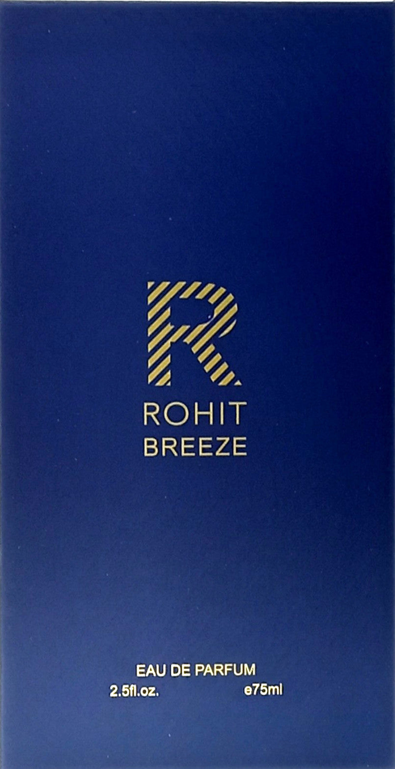 BHARARA ROHIT BREEZE EAU DE PARFUM SPRAY UNISEX 2.5 Oz / 75 ml BRAND NEW ITEM!!!
