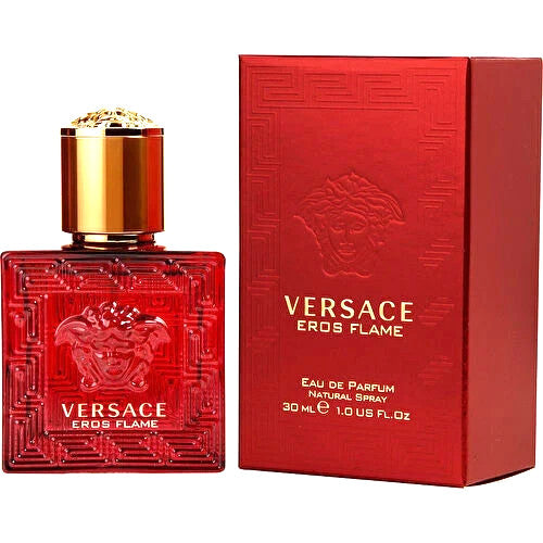 VERSACE EROS FLAME EAU DE PARFUM SPRAY FOR MEN 1.0 Oz / 30 ml BRAND NEW IN BOX!