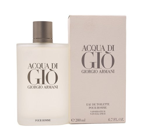 Acqua Di Gio by Giorgio Armani 6.7 / 6.8 oz EDT Cologne for Men Mew In Box