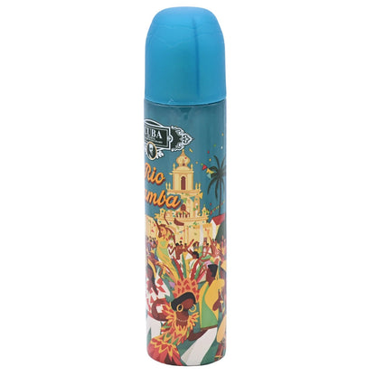 Cuba Rio Samba Eau de Parfum (EDP) Spray for Women 3.3 oz / 100 ml