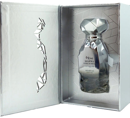 ARABIYAT PRESTIGE MARWA EXTRAIT DE PARFUM SPRAY UNISEX 2.0 Oz / 60 ml BRAND NEW!