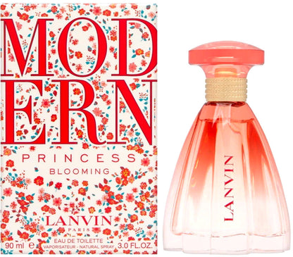 LANVIN MODERN PRINCESS BLOOMING EAU DE TOILETTE SPRAY FOR WOMEN 3.0 Oz / 90 ml