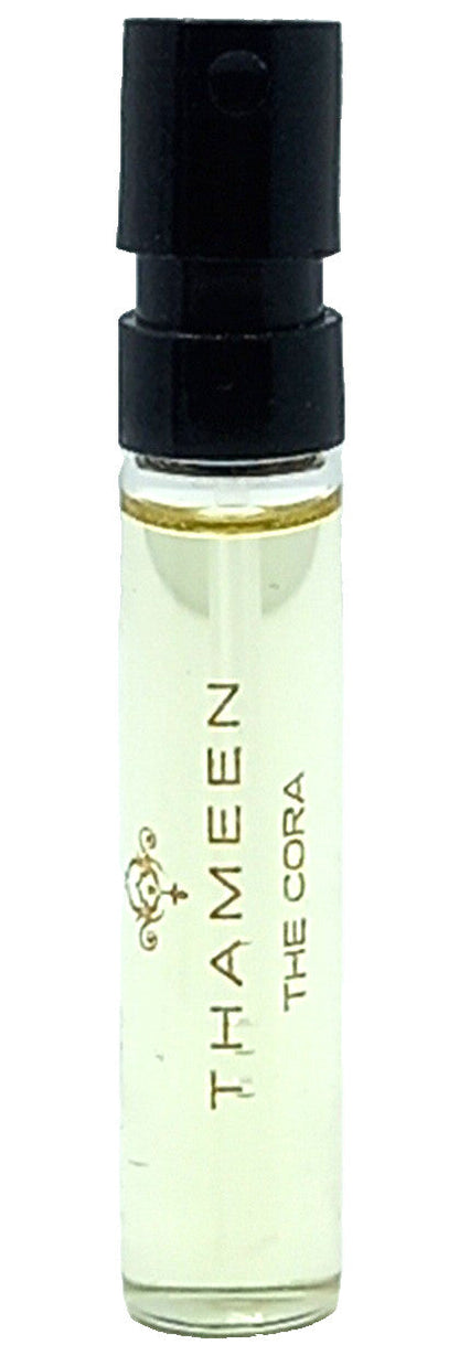 THAMEEN THE CORA EXTRAIT DE PARFUM VIAL SPRAY UNISEX 0.07 Oz / 2 ml MINI SIZE!!!