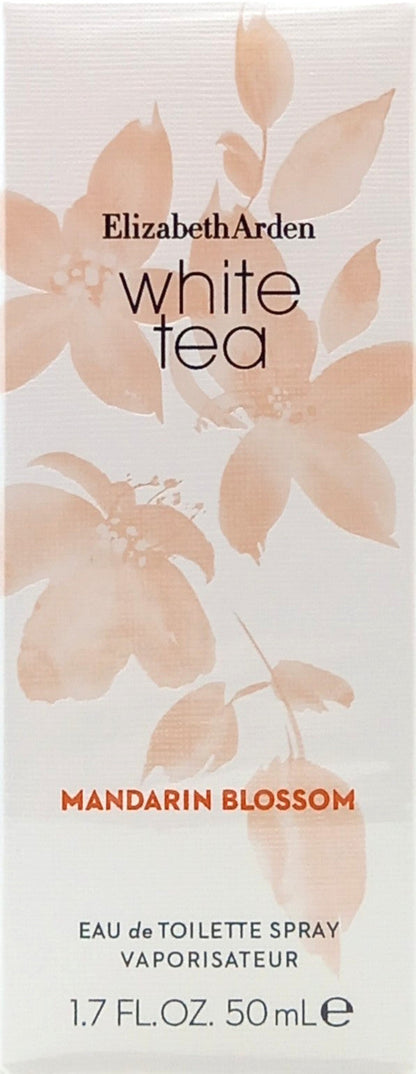 ELIZABETH ARDEN WHITE TEA MANDARIN BLOSSOM EDT SPRAY FOR WOMEN 1.7 Oz / 50 ml
