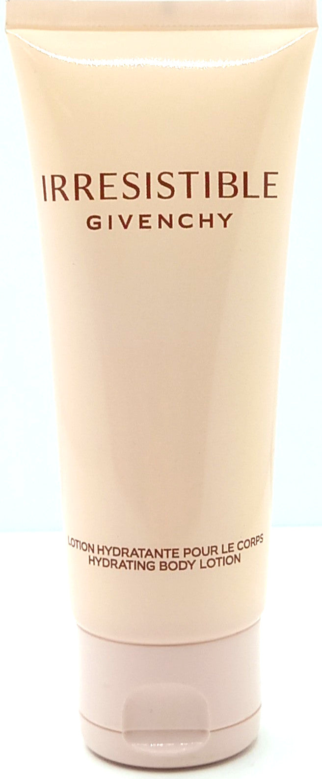 GIVENCHY IRRESISTIBLE HYDRATING BODY LOTION FOR WOMEN 2.5 Oz / 75 ml BRAND NEW!