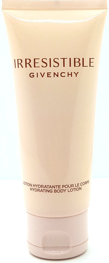 GIVENCHY IRRESISTIBLE HYDRATING BODY LOTION FOR WOMEN 2.5 Oz / 75 ml BRAND NEW!