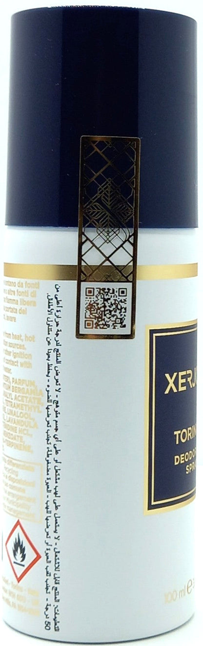XERJOFF TORINO 21 DEODORANT SPRAY UNISEX 3.4 Oz / 100 ml BRAND NEW ITEM!!!