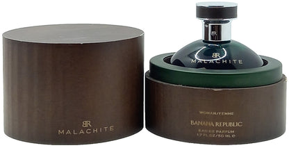 BANANA REPUBLIC MALACHITE EAU DE PARFUM SPRAY WOMEN 1.7 Oz / 50 ml DISCONTINUED!