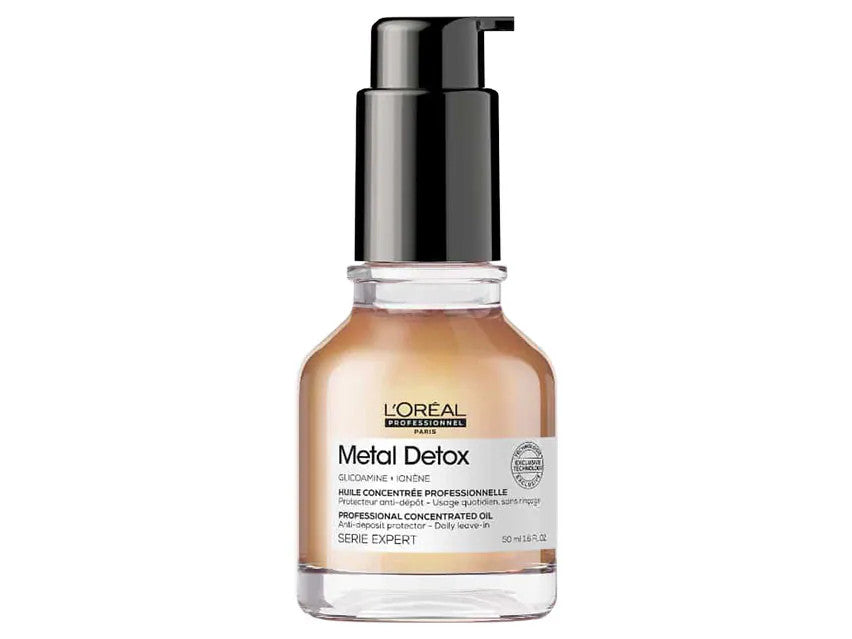 Loreal Serie Expert Metal Detox Leave-In Hair Oil 1.6 oz