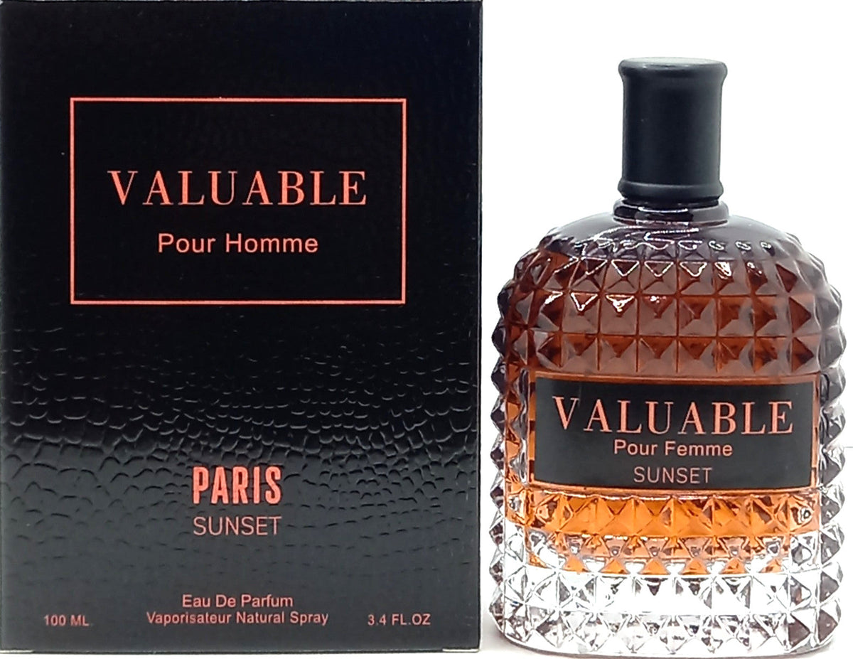 SECRET PLUS VALUABLE POUR HOMME EAU DE PARFUM SPRAY FOR MEN 3.4 Oz / 100 ml NEW!