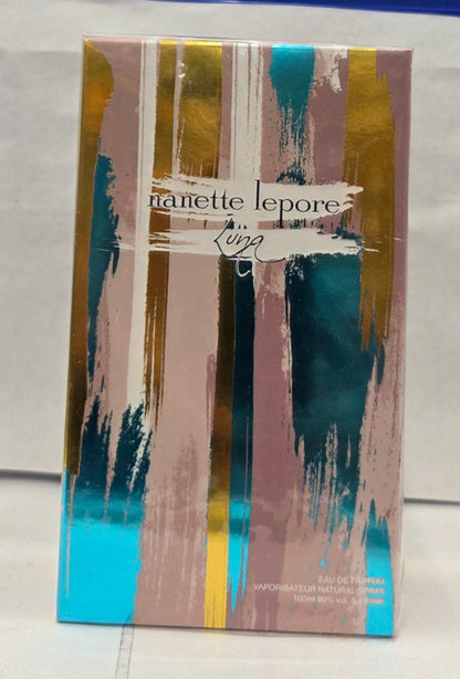 Nanette Lepore Luna Eau De Parfum 100 ml /3.4 oz Spray for Women Sealed NIB