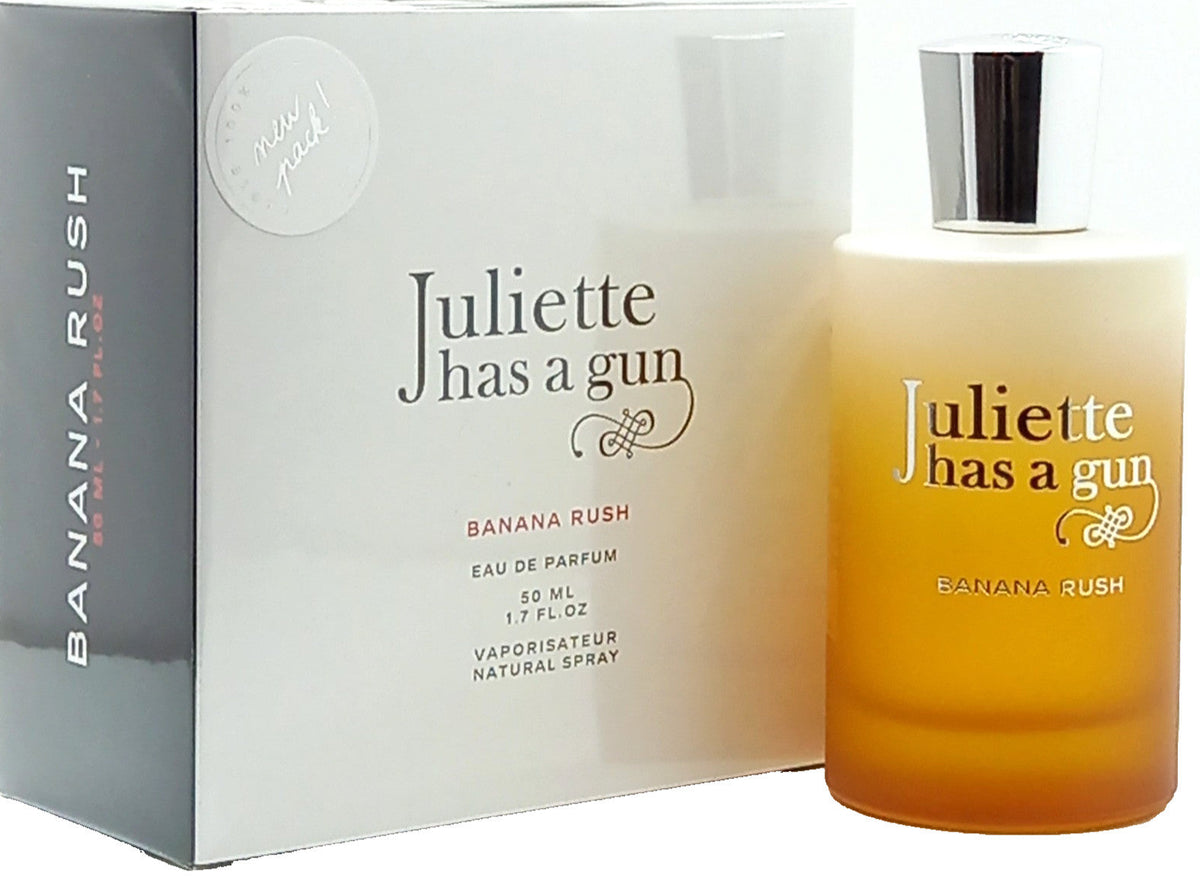 JULIETTE HAS A GUN BANANA RUSH EAU DE PARFUM SPRAY FOR WOMEN 1.7 Oz / 50 ml NEW!