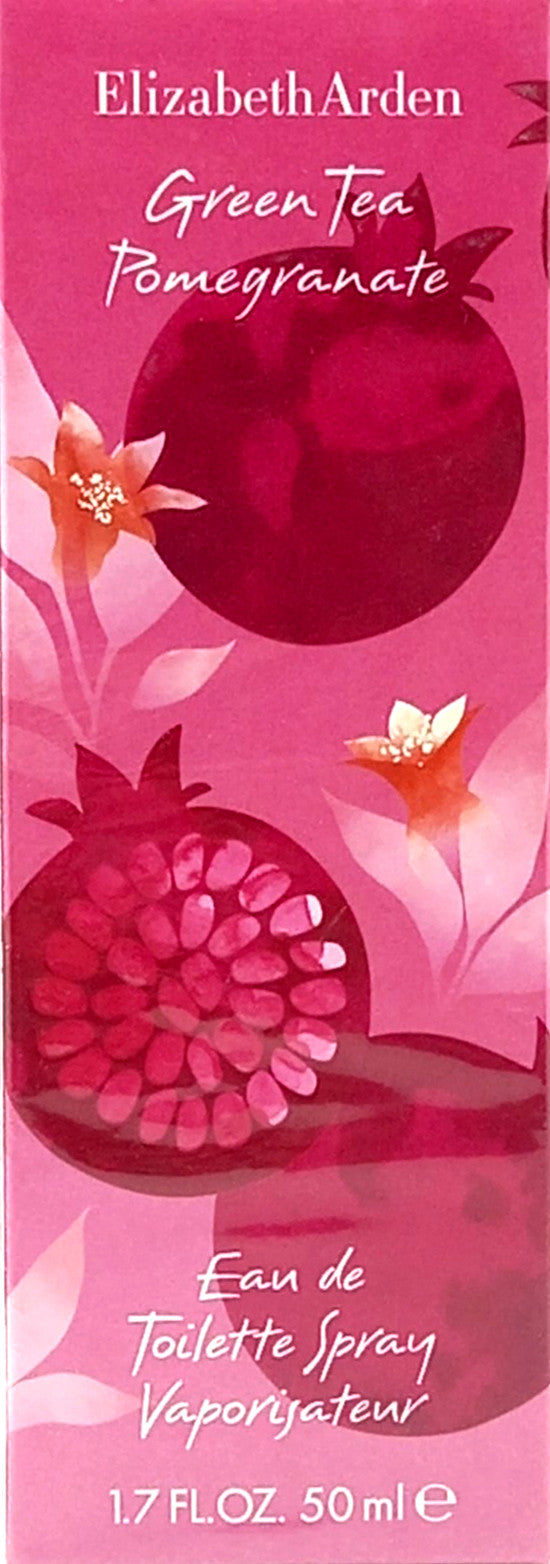 ELIZABETH ARDEN GREEN TEA POMEGRANATE EDT SPRAY WOMEN 1.7 Oz / 50ml DISCONTINUED