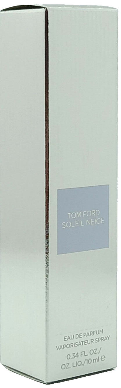 TOM FORD SOLEIL NEIGE EAU DE PARFUM SPRAY PEN UNISEX 0.34 Oz / 10 ml TRAVEL SIZE