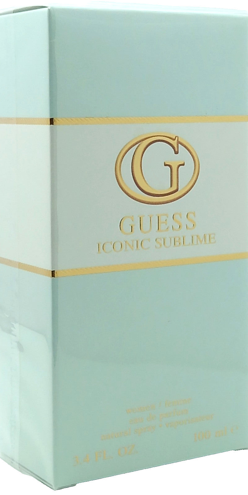 GUESS ICONIC SUBLIME EAU DE PARFUM SPRAY FOR WOMEN 3.4 Oz / 100 ml BRAND NEW!!!