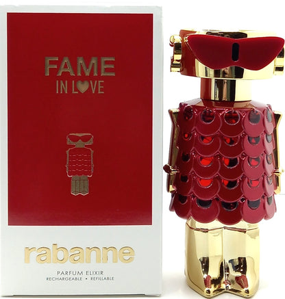 PACO RABANNE FAME IN LOVE PARFUM ELIXIR SPRAY FOR WOMEN 2.7 Oz / 80 ml BRAND NEW