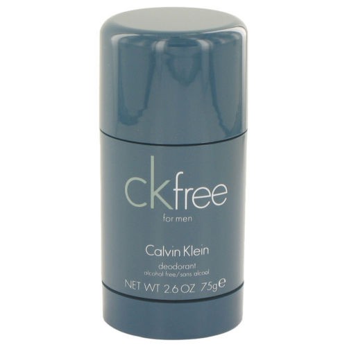 Ck Free by Calvin Klein 2.6 oz Deodorant Stick for Men Brand New