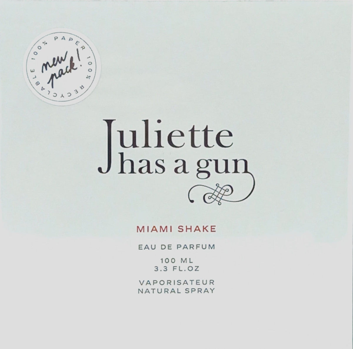 JULIETTE HAS A GUN MIAMI SHAKE EAU DE PARFUM SPRAY FOR WOMEN 3.3 Oz / 100 ml NEW