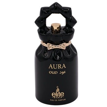 Risala Elite Aura Oud EDP Unisex Spray 3.4 oz 100ml, New Box