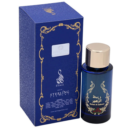 Risala Rehat Al Zahoor EDP Spray, Unisex, 3.4 oz 100ml