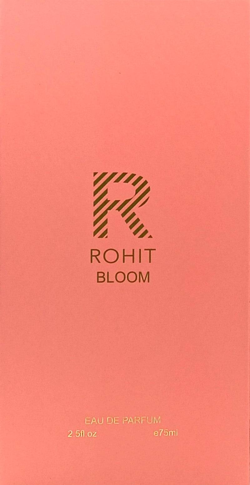 BHARARA ROHIT BLOOM EAU DE PARFUM SPRAY UNISEX 2.5 Oz / 75 ml BRAND NEW ITEM!!!