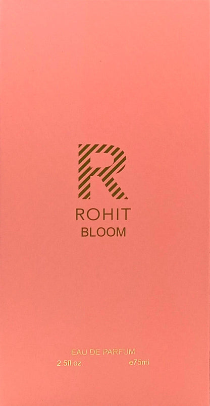 BHARARA ROHIT BLOOM EAU DE PARFUM SPRAY UNISEX 2.5 Oz / 75 ml BRAND NEW ITEM!!!