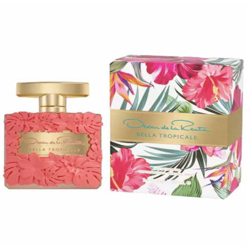Bella Tropicale by Oscar De La Renta 3.4 oz EDP Perfume for Women New In Box
