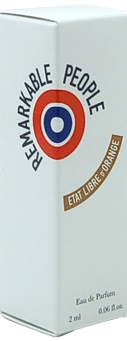 ETAT LIBRE D'ORANGE REMARKABLE PEOPLE EAU DE PARFUM VIAL SPRAY UNISEX 0.06 Oz!!!
