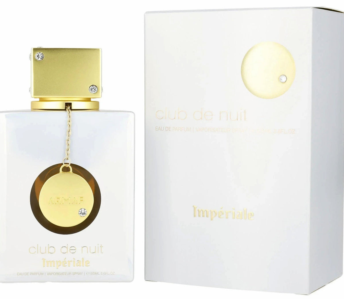 ARMAF CLUB DE NUIT IMPERIALE EDP SPRAY FOR WOMEN 3.6 Oz / 105 ml BRAND NEW!!!