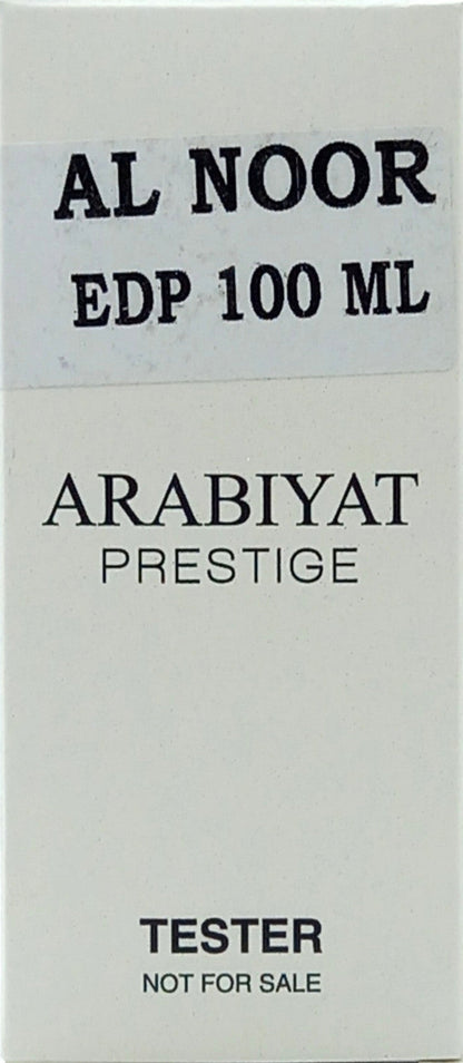 ARABIYAT PRESTIGE AL NOOR EAU DE PARFUM SPRAY UNISEX 3.4 Oz / 100 ml LARGE SIZE!