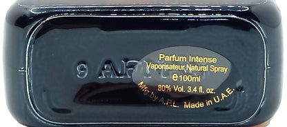 AFNAN 9PM ELIXIR PARFUM INTENSE SPRAY UNISEX 3.4 Oz / 100 ml BRAND NEW ITEM!!!