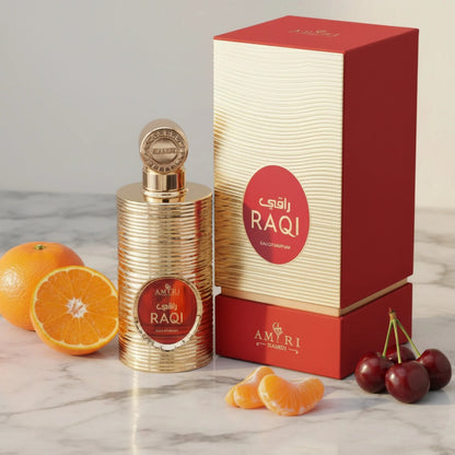 Hamidi Raqi Eau de Parfum (EDP) Spray Unisex 3.4 oz / 100 ml (New in Retail Box)