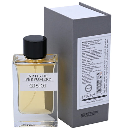 Armaf Artistic Perfumery Gis 01 EDP Spray Unisex 3.4 oz New Box