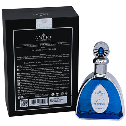 Hamidi Al Qaiser Amiri EDP Spray Unisex 3.4 oz 100ml New Box