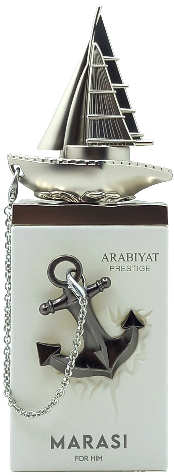 ARABIYAT PRESTIGE MARASI FOR HIM EAU DE PARFUM SPRAY FOR MEN 3.4 Oz / 100 ml NEW
