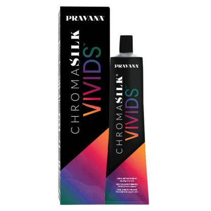 Pravana ChromaSilk Vivids Hair Color - Yellow 3 oz