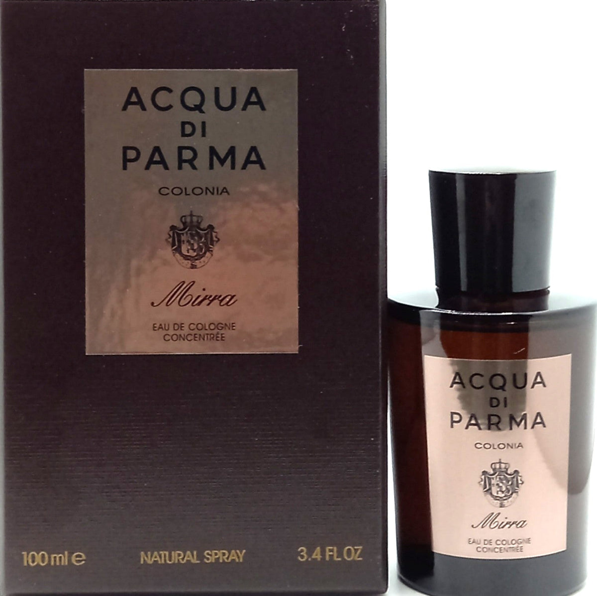 ACQUA DI PARMA COLONIA MIRRA EAU DE COLOGNE CONCENTREE SPRAY MEN 3.4 Oz / 100 ml