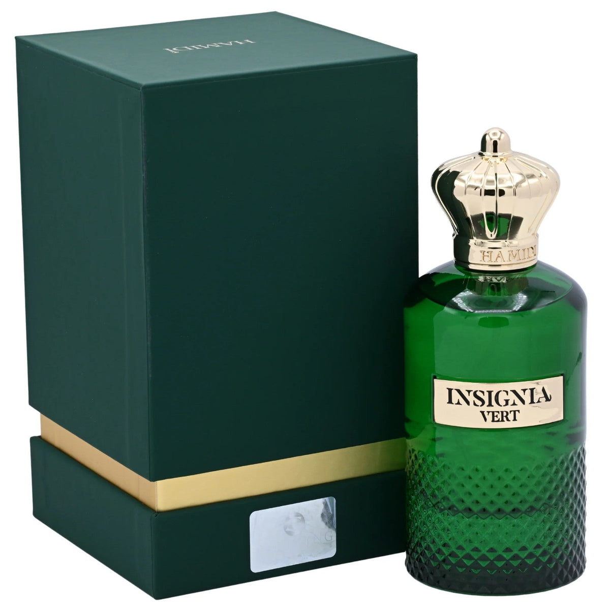 Hamidi Insignia Vert Parfum Spray for Unisex 3.6 fl oz (105ml) - Hamidi
