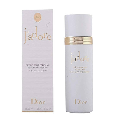 J'adore by Christian Dior 3.4 oz Perfumed Deodorant Spray for Women Brand New