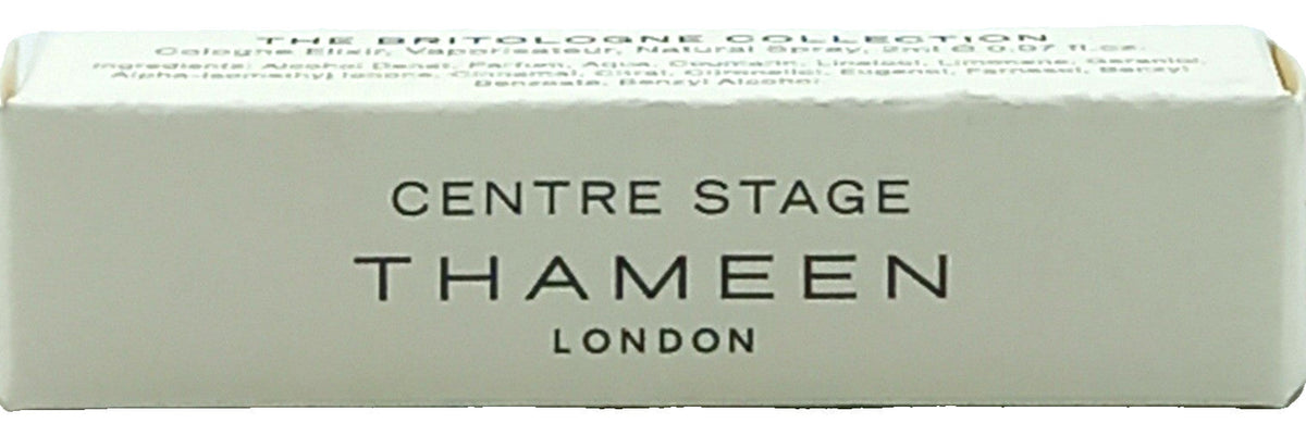 THAMEEN CENTRE STAGE COLOGNE ELIXIR VIAL SPRAY UNISEX 0.07 Oz BRAND NEW MINI!!!