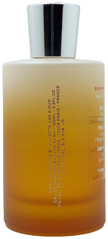 JULIETTE HAS A GUN BANANA RUSH EAU DE PARFUM SPRAY FOR WOMEN 3.3 Oz / 100 ml NEW