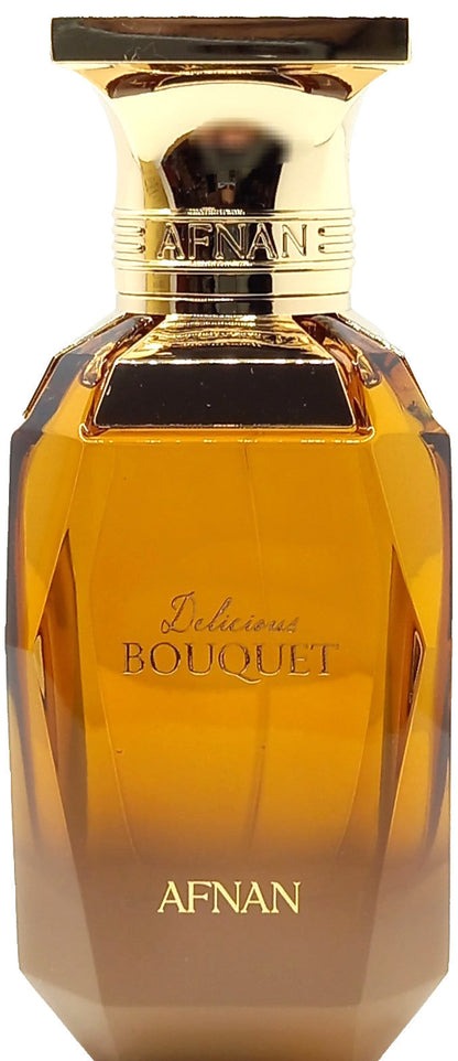 AFNAN DELICIOUS BOUQUET EAU DE PARFUM SPRAY FOR WOMEN 2.7 Oz / 80 ml BRAND NEW!