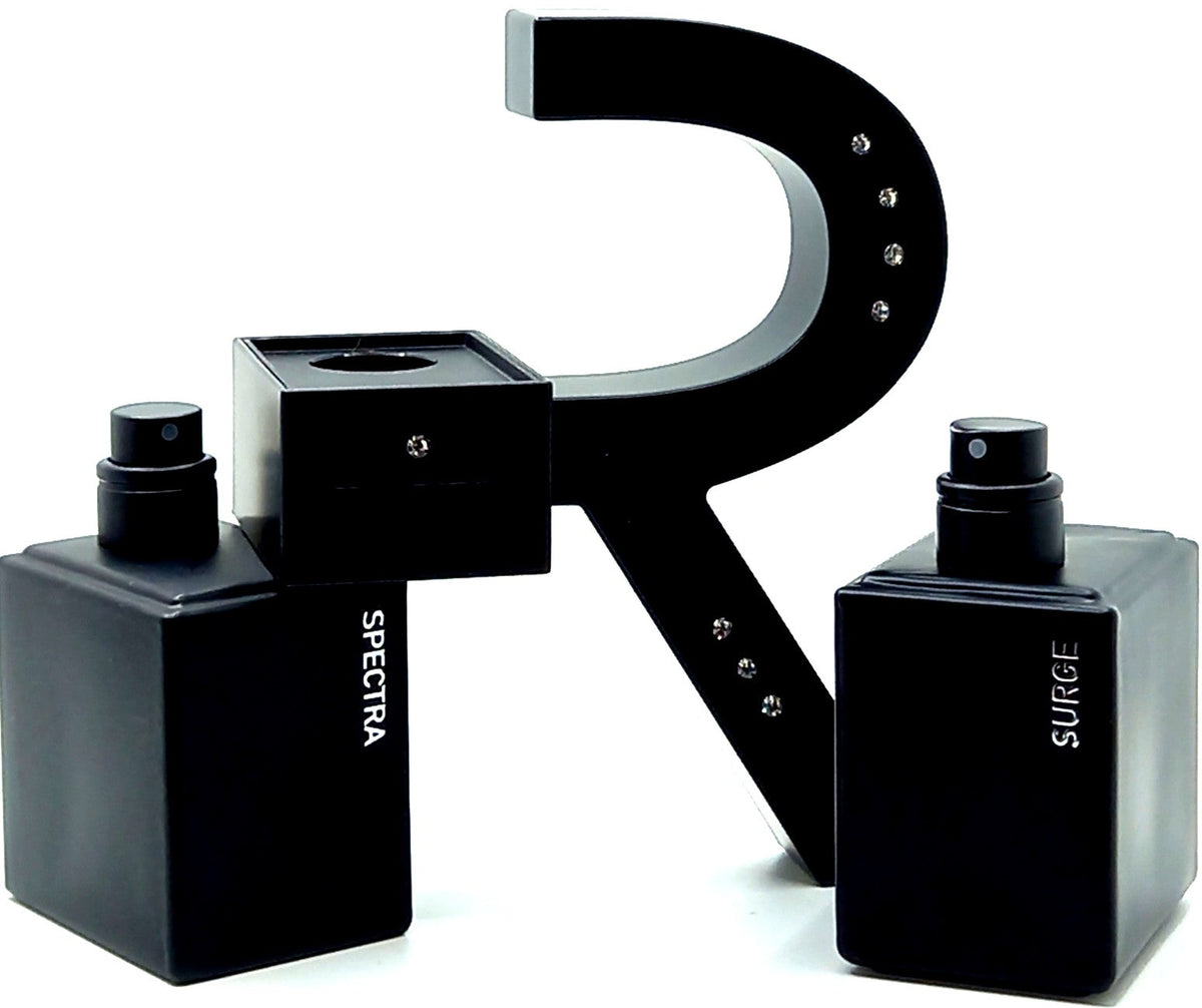 RIIFFS R SPECTRA R SURGE EXTRAIT DE PARFUM SPRAY FOR MEN 1.7 Oz / 50 ml x 2 pcs
