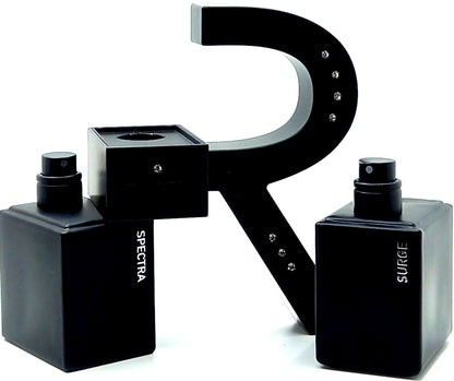 RIIFFS R SPECTRA R SURGE EXTRAIT DE PARFUM SPRAY FOR MEN 1.7 Oz / 50 ml x 2 pcs