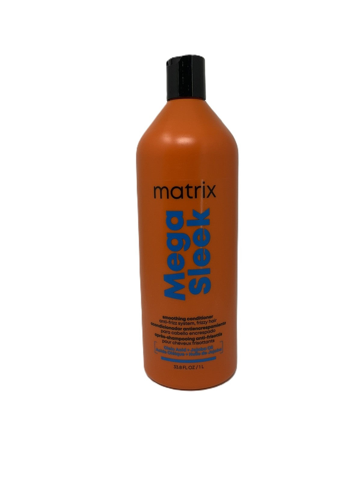 Matrix Total Results Mega Sleek Shampoo & Conditioner Liter Duo, Fresh